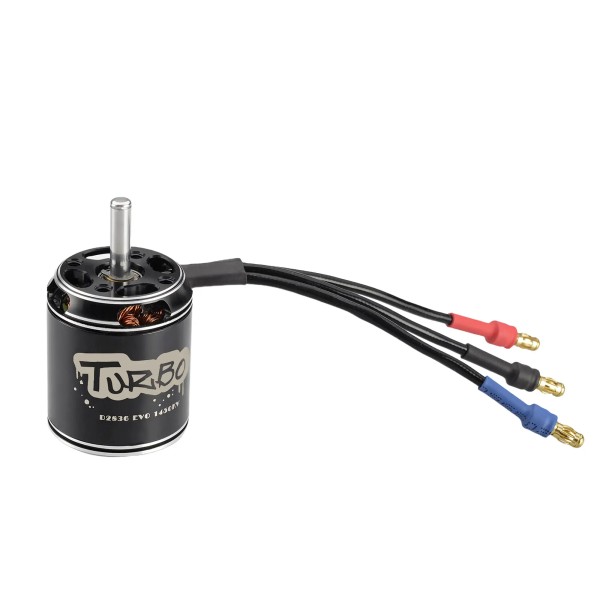 Original Flashhobby D2836EVO 2836 750KV  Fixed Wing Drone Motor Rc Outrunner Brushless Motor for RC Plane